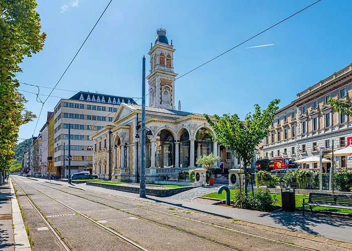 Classic Charm 2br Cornertub Smarttv Apartament Budapesta