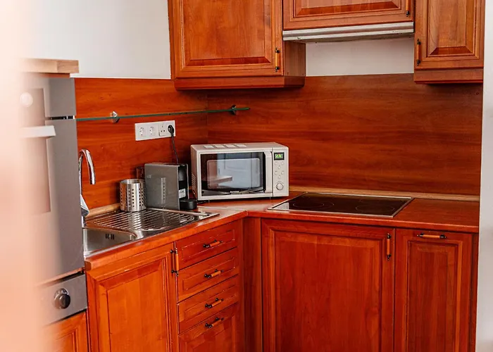 Classic Charm 2br Cornertub Smarttv Budapesta