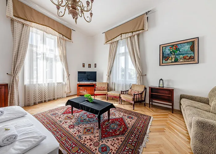 Apartament Classic Charm 2br Cornertub Smarttv Budapesta