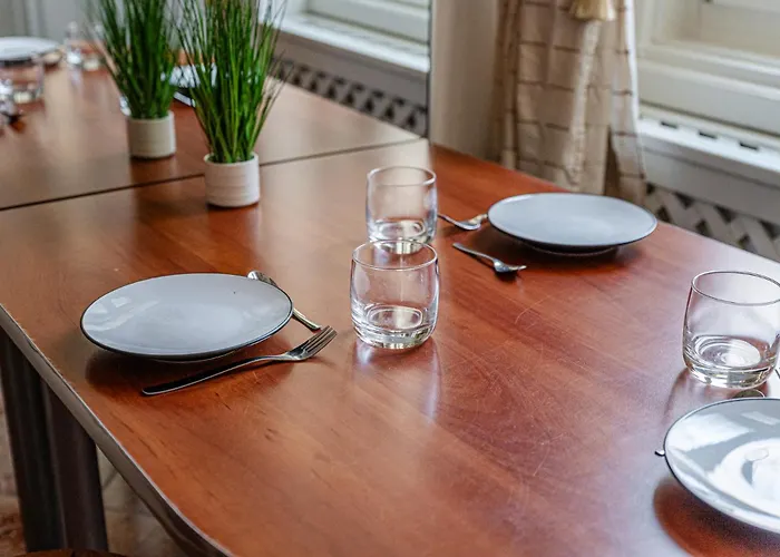 Apartament Classic Charm 2br Cornertub Smarttv