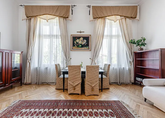 Apartament Classic Charm 2br Cornertub Smarttv *