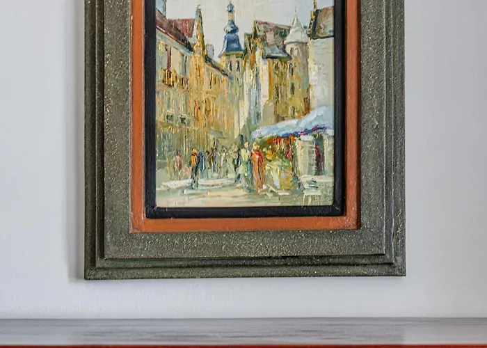 Classic Charm 2br Cornertub Smarttv * Budapesta